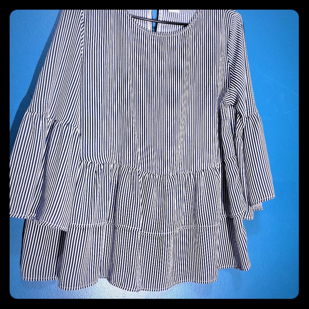 Peplum Top